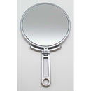 Merry folding hand mirror with 5x magnification on one side