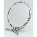 Merry folding hand mirror with 5x magnification on one side