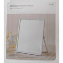 メリー アルミフレーム卓上ミラー