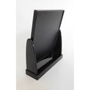 メリー トレー付卓上スタンドミラー角