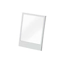 メリー 卓上ミラー シルバー