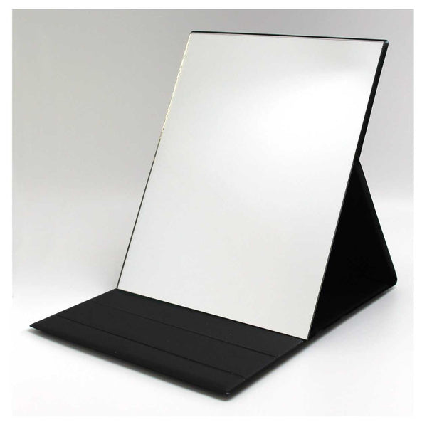 Merry trifold leather-like mirror