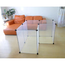 ペットフェンス M 8枚組 メーカー直送 ▼返品・キャンセル不可【他商品との同時購入不可】