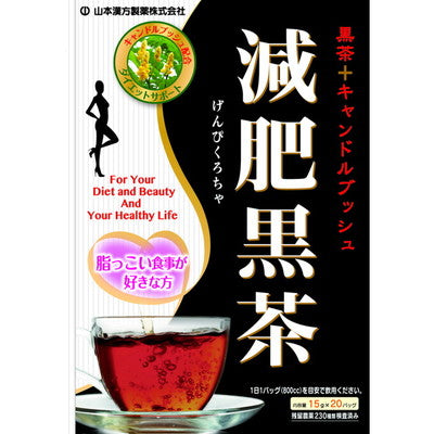 ◆Yamamoto Kampo Reduced Fat Black Tea Bag 15g x 20H