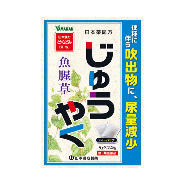 【第3類医薬品】山本漢方 じゅうやく 5g×24包