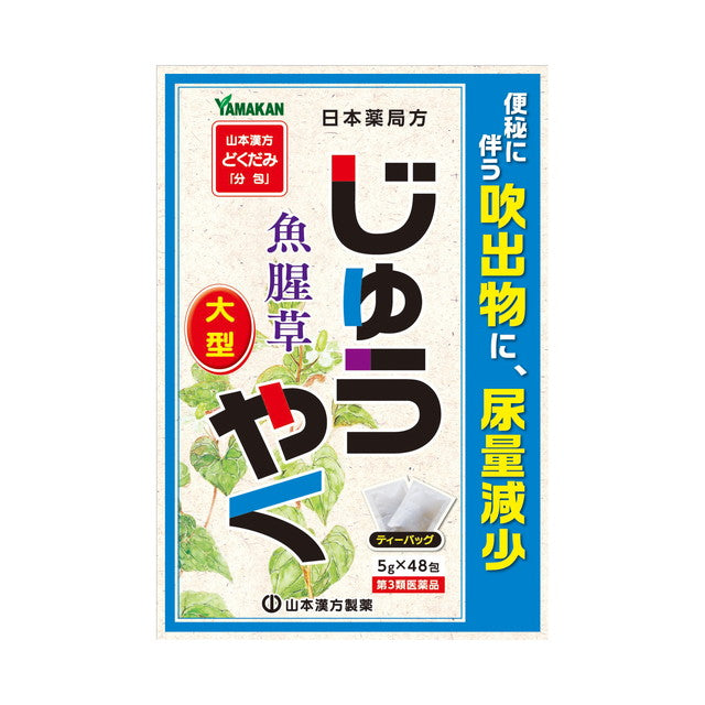 【第3類医薬品】山本漢方 じゅうやく 大型 5g×48包