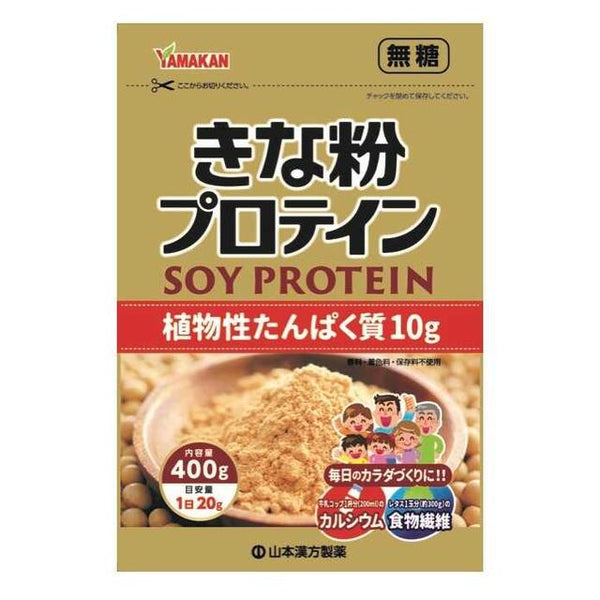 Yamamoto Kampo Senior Soybean Flour Protein 400g