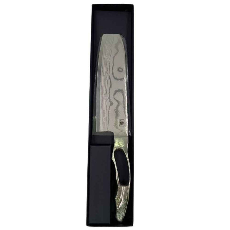 ダマスカス三徳 170mm メーカー直送 ▼返品・キャンセル不可【他商品との同時購入不可】