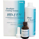 Linda ヘッドライトコーティングシステム HDー1UV メーカー直送 ▼返品・キャンセル不可【他商品との同時購入不可】