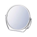 ヤマムラ 3倍拡大鏡付スタンドミラー 丸