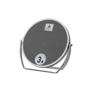 ヤマムラ 3倍拡大鏡付スタンドミラー 丸