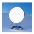 ヤマムラ 2倍拡大鏡付スタンドミラー 丸