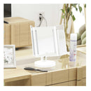 ヤマムラ LEDライト三面メイクアップミラー