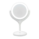 ヤマムラ LEDライト両面ミラー10倍拡大