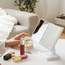 ヤマムラ 三面LEDミラー ホワイト 1個