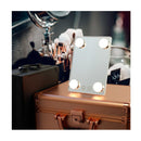 ヤマムラ LEDスタンドミラー YLD10WH