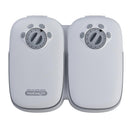 ペット自動給餌器 わんにゃんぐるめ CD-300 グレー メーカー直送▼返品・キャンセル不可【他商品との同時購入不可】