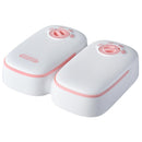 ペット自動給餌器 わんにゃんぐるめ CD-300 ピンク メーカー直送▼返品・キャンセル不可【他商品との同時購入不可】