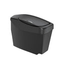 槌屋ヤック ハリアー専用 サイドBOXゴミ箱 運転席 SYHR13