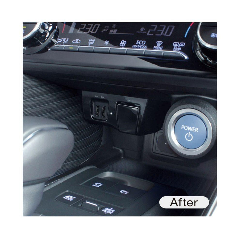 槌屋ヤック ハリアー専用 電源BOX SYHR14