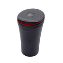 槌屋ヤック BIGカーボンアッシュ レッド ZE73