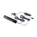 槌屋ヤック スリムクロック＆サーモ＋バッテリーチェッカー ZE80