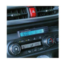 槌屋ヤック スリムクロック＆サーモ＋バッテリーチェッカー ZE80