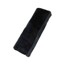 槌屋ヤック さらふわベルトパッド ブラック ZE92