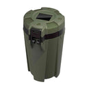 槌屋ヤック RUGGEDソーラーアッシュ モスグリーン PF362