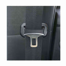 槌屋ヤック シートベルトバックルカバーシリコーン シルバー PF377