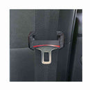 槌屋ヤック シートベルトバックルカバーシリコーン  レッド PF378