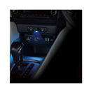 槌屋ヤック アンビエントレインボーミニUSBライト PF379