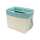 槌屋ヤック Latticeダストボックス シフォンミント PF381