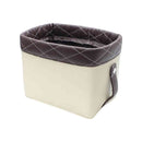 槌屋ヤック Latticeダストボックス ガトーブラウン PF382