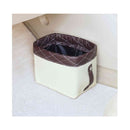 槌屋ヤック Latticeダストボックス ガトーブラウン PF382