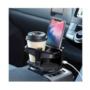 槌屋ヤック USB付きコンパクトダブルドリンク PF393