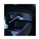 槌屋ヤック アンビエントレインボーミニUSB付 PF398