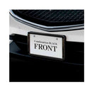 槌屋ヤック ナンバーフレームセットタイト ブラック PF399