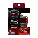 槌屋ヤック JEWELカーボンドリンクルビー PF407