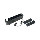 槌屋ヤック シートサイドポケットレインボーUSB＋Type-C PF412