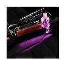 槌屋ヤック シートサイドポケットレインボーUSB＋Type-C PF412