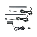 槌屋ヤック レインボーフロアイルミロング PF413  2本入り