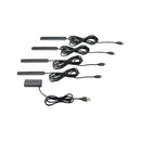 槌屋ヤック レインボーフロアイルミショート PF414  4本入り