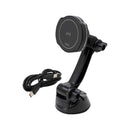 槌屋ヤック ワイヤレスチャージ マグホルダー吸盤 PF417