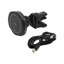 槌屋ヤック ワイヤレスチャージ マグホルダー エアコン PF418