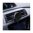 槌屋ヤック ワイヤレスチャージ マグホルダー エアコン PF418