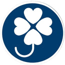 槌屋ヤック クローバーマーク マグネットタイプ OP351  1枚入り