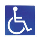 槌屋ヤック 身障者マーク マグネット OP341  1枚入り