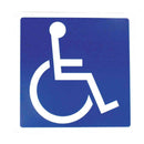 槌屋ヤック 身障者マーク リタックステッカー OP342  1枚入り