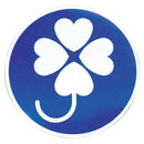 槌屋ヤック クローバーマーク リタックステッカー OP352  1枚入り